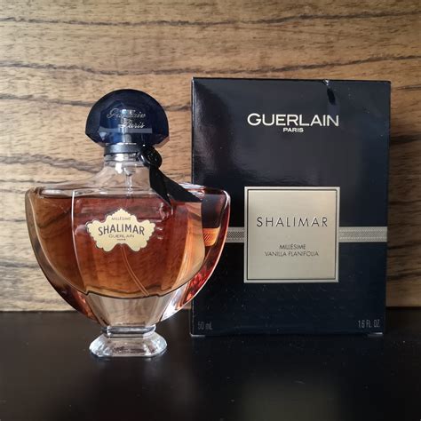 guerlain shalimar millesime vanilla perfume